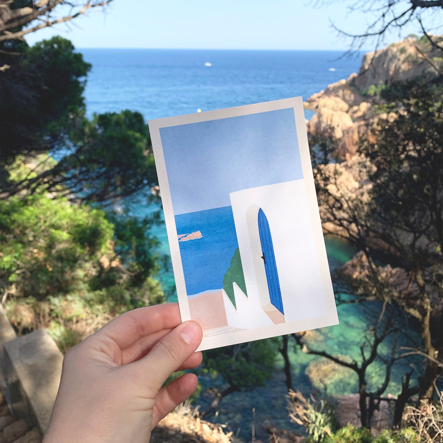 Pack de quatre postals Costa Brava - Empordà Mix&Match