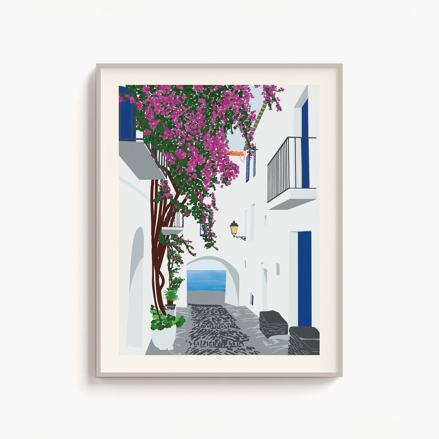 Buguenvíl·lia a Cadaqués