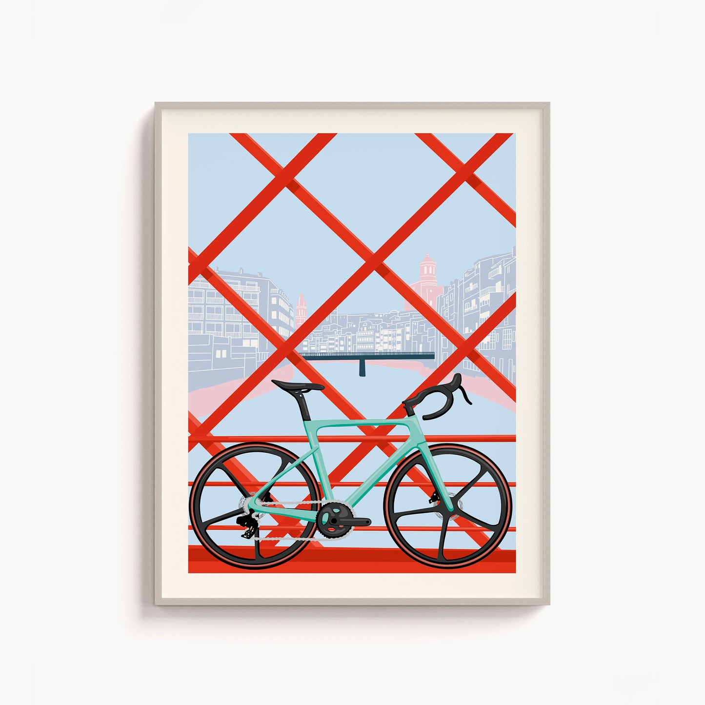 Girona - Bicicleta