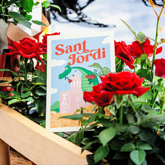 Pack postals Sant Jordi