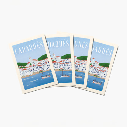 Costa Brava postcard pack