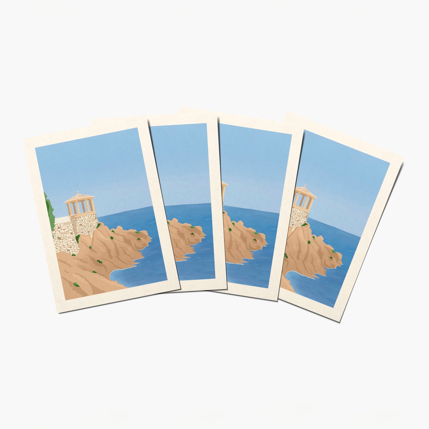 Costa Brava postcard pack