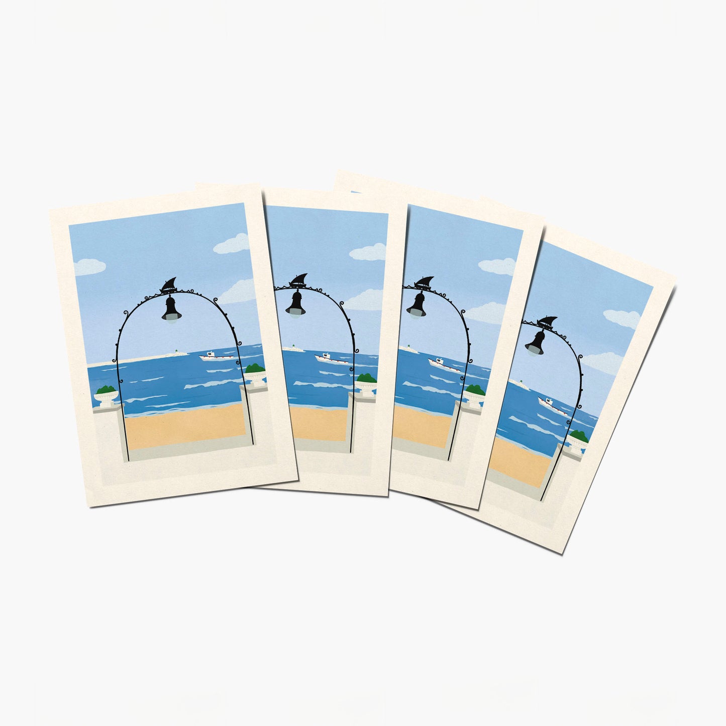 Costa Brava postcard pack