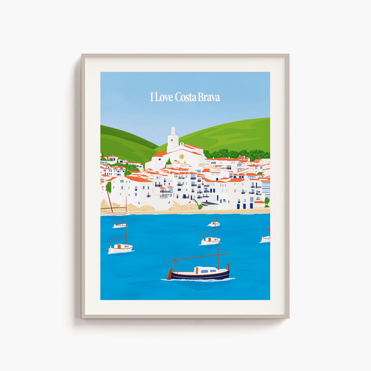 Cadaqués x I Love Costa Brava