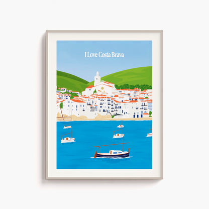 Cadaqués x I Love Costa Brava