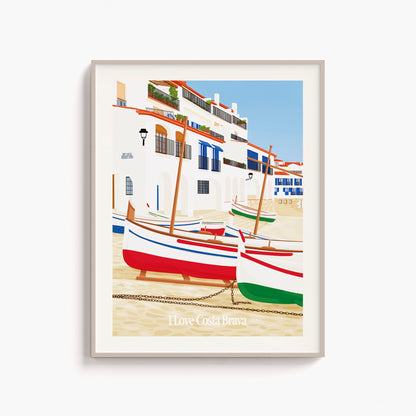 Calella x I Love Costa Brava