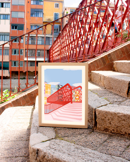 Girona - Puente Rojo