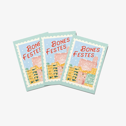 Postcards Girona "Bones Festes"