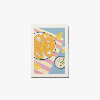 Pack de tres postales Tapas Bar