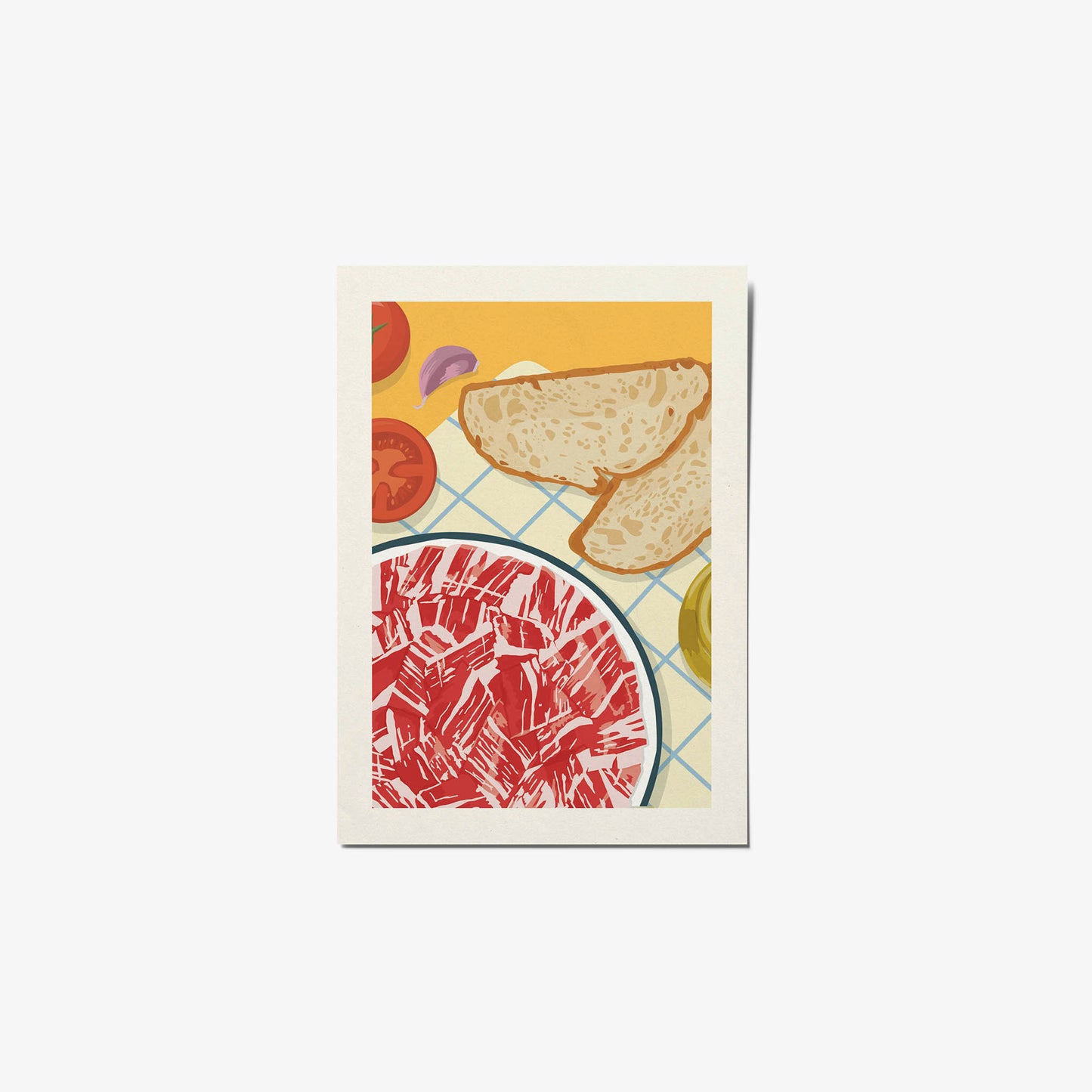 Pack de tres postales Tapas Bar