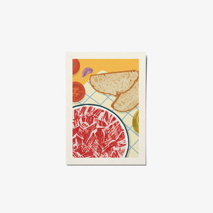 Pack de tres postales Tapas Bar