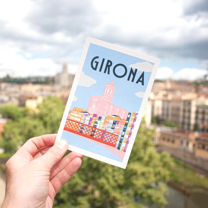 Girona postcard collection